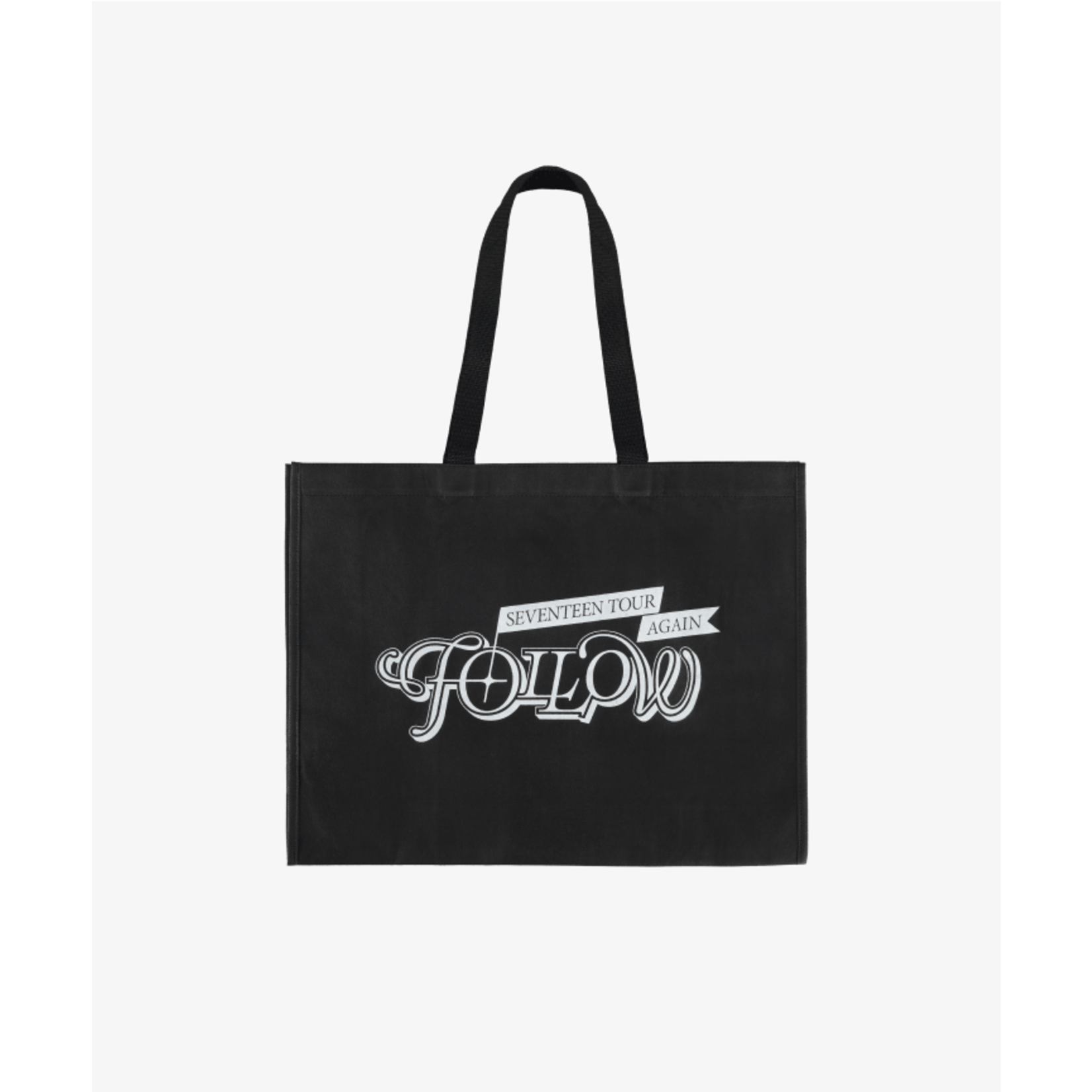 SEVENTEEN - TOUR 'FOLLOW' AGAIN TO INCHEON Shopper Bag - K-Town SEVENTEEN - TOUR 'FOLLOW' AGAIN TO INCHEON Shopper Bag - K-Town