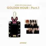 ATEEZ ATEEZ - '[GOLDEN HOUR : Part.1] OFFICIAL MD' PHOTO CARD HOLDER SET