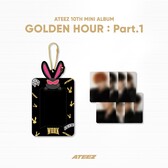 ATEEZ - '[GOLDEN HOUR : Part.1] OFFICIAL MD' PHOTO CARD HOLDER SET