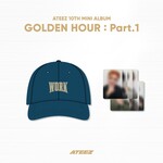 ATEEZ ATEEZ - '[GOLDEN HOUR : Part.1] OFFICIAL MD' WORK BALL CAP
