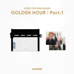ATEEZ ATEEZ - '[GOLDEN HOUR : Part.1] OFFICIAL MD' MINI POUCH