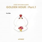 ATEEZ ATEEZ - '[GOLDEN HOUR : Part.1] OFFICIAL MD' Mito COCK-A-DOODLE HOODIE