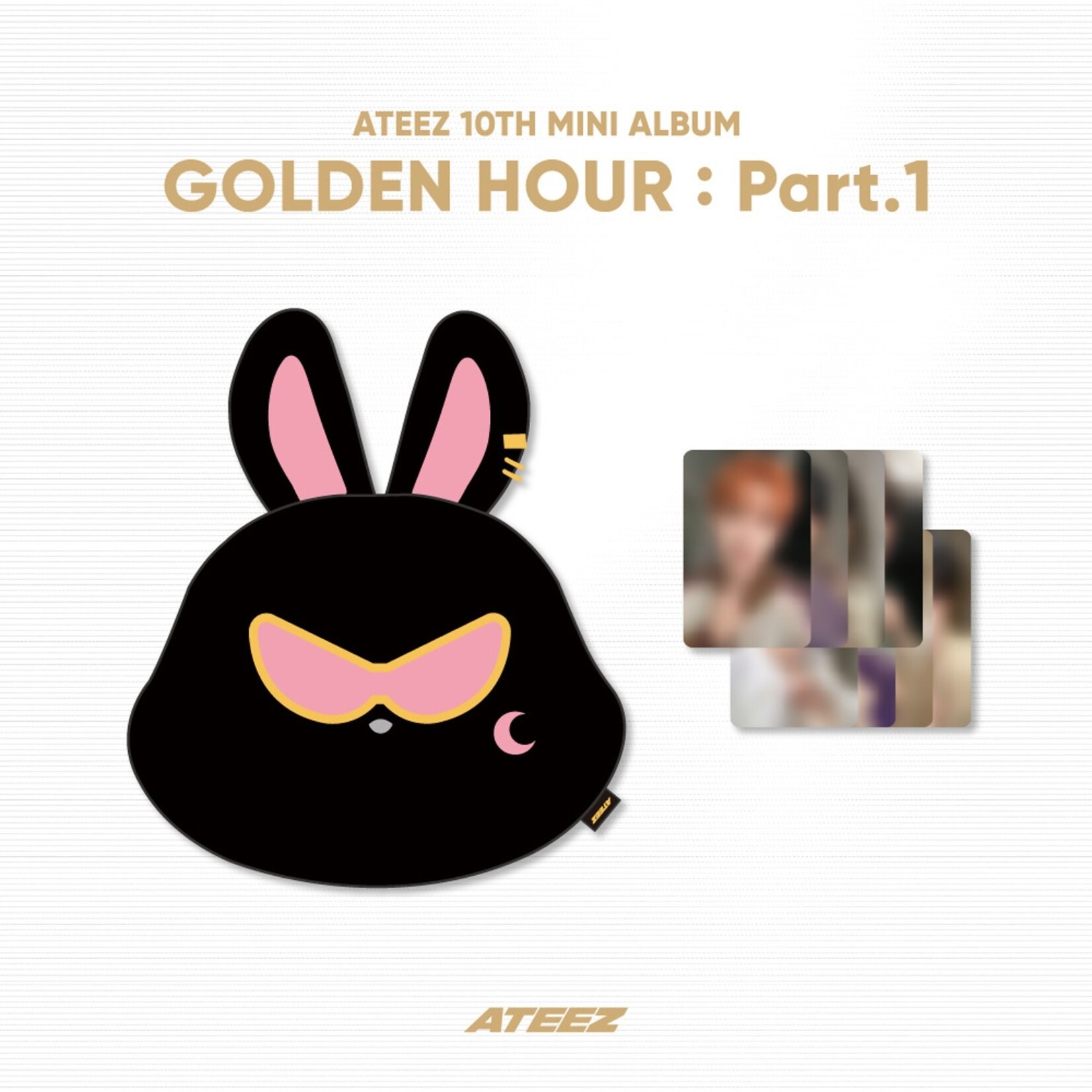 ATEEZ ATEEZ - '[GOLDEN HOUR : Part.1] OFFICIAL MD' Mito FACE CUSHION