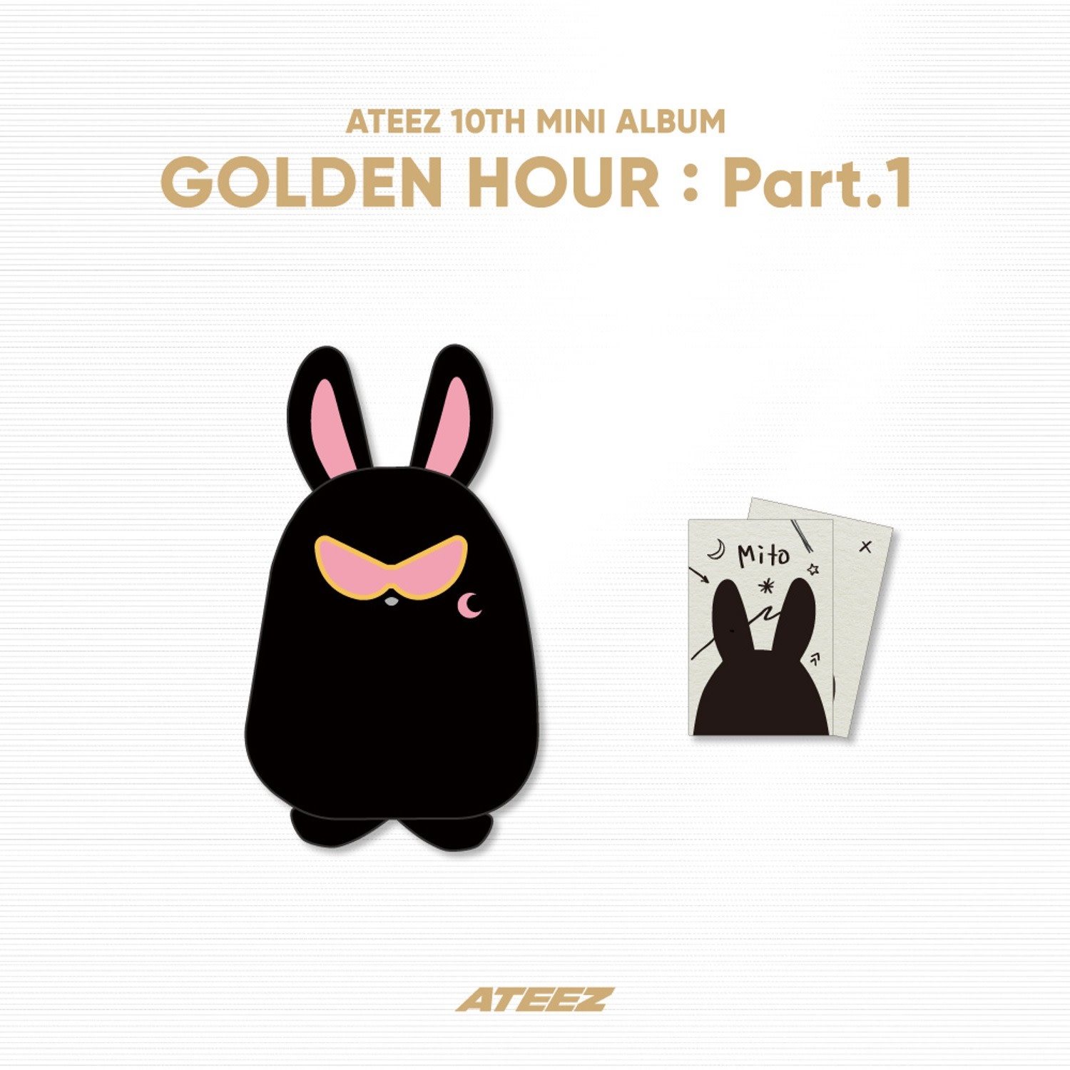公式◇ateez mito ソンファセット2