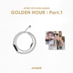 ATEEZ ATEEZ - '[GOLDEN HOUR : Part.1] OFFICIAL MD' WORK BRACELET