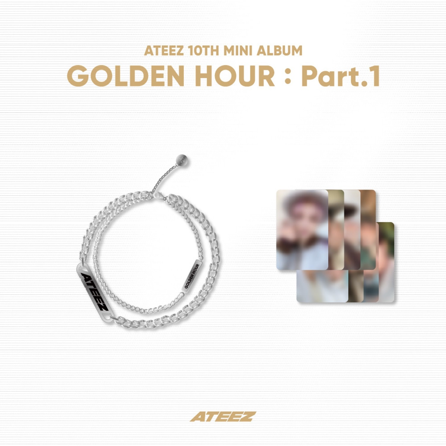 レア商品　ATEEZ サン バースデーMD ブレスレット ATEEZ サン バースデー MD ブレスレット 2022 - メルカリ