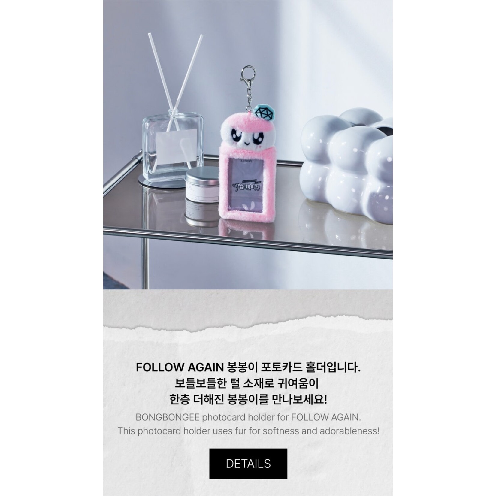 Seventeen SEVENTEEN - TOUR 'FOLLOW' AGAIN TO INCHEON BONGBONGEE Photo Card Holder