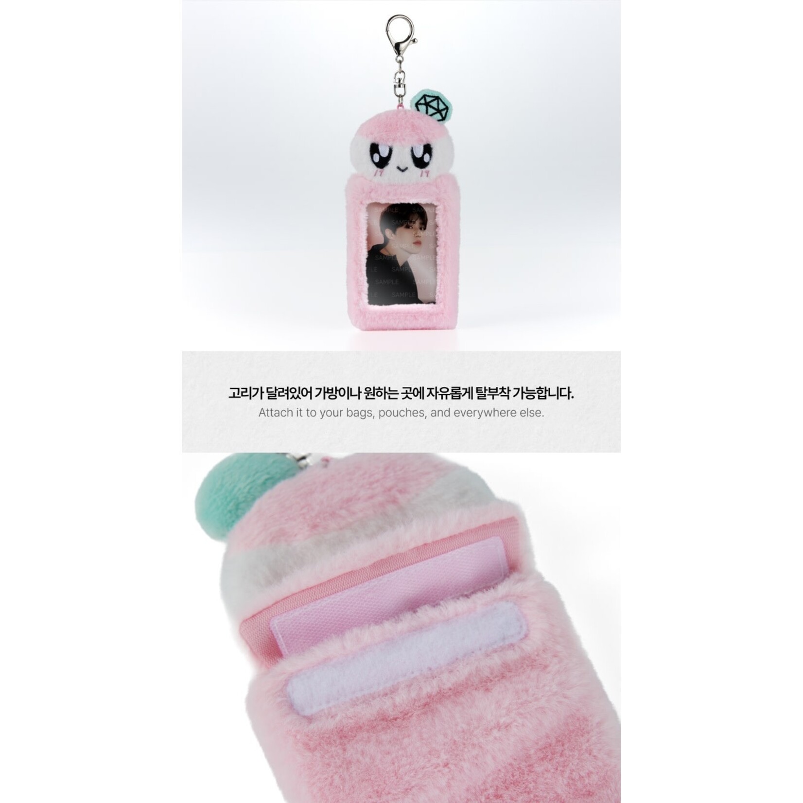Seventeen SEVENTEEN - TOUR 'FOLLOW' AGAIN TO INCHEON BONGBONGEE Photo Card Holder