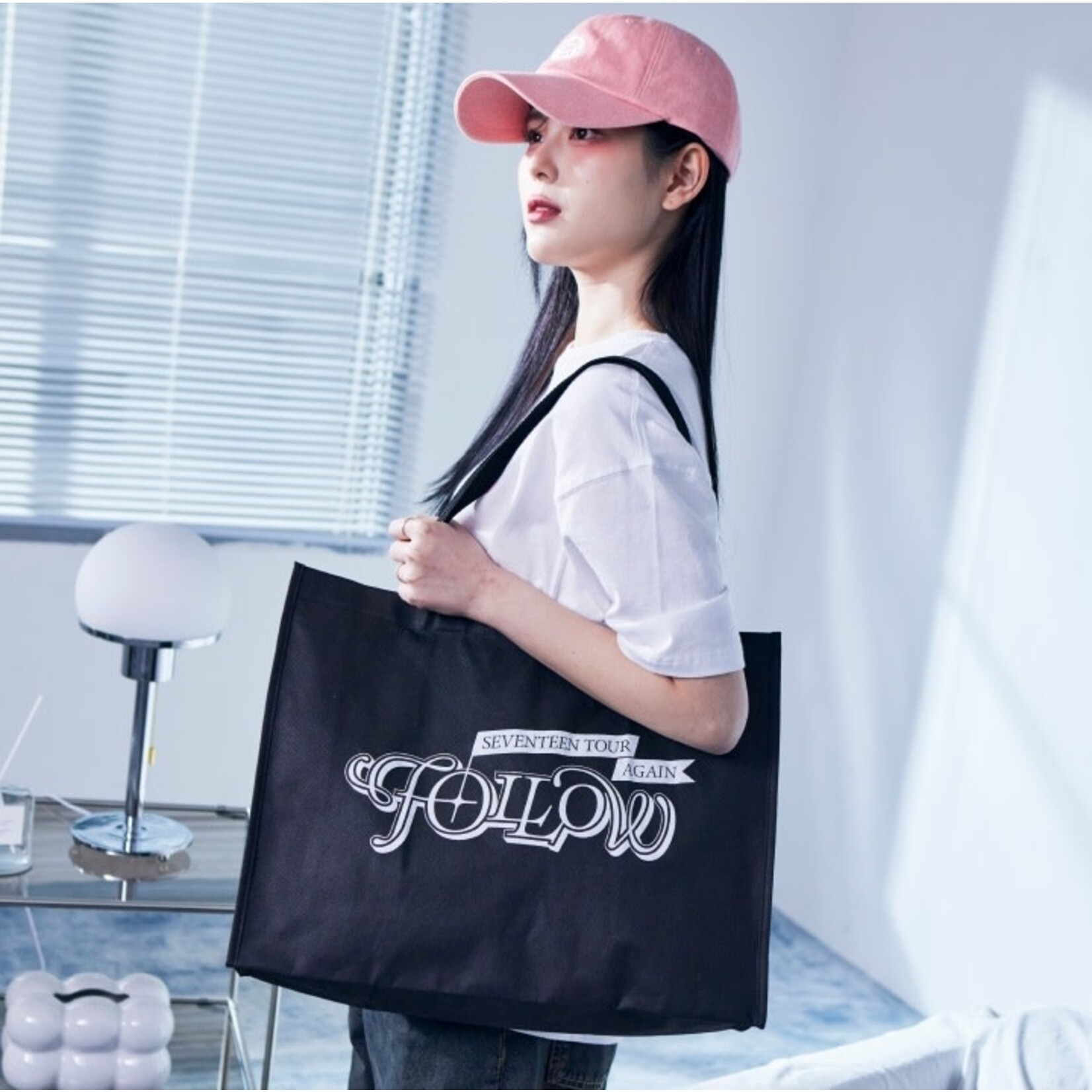 Seventeen SEVENTEEN - TOUR 'FOLLOW' AGAIN TO INCHEON Shopper Bag