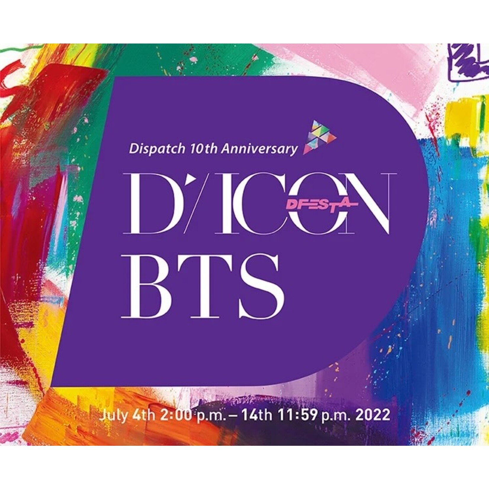BTS [Summer Sale] BTS Dicon Dfesta