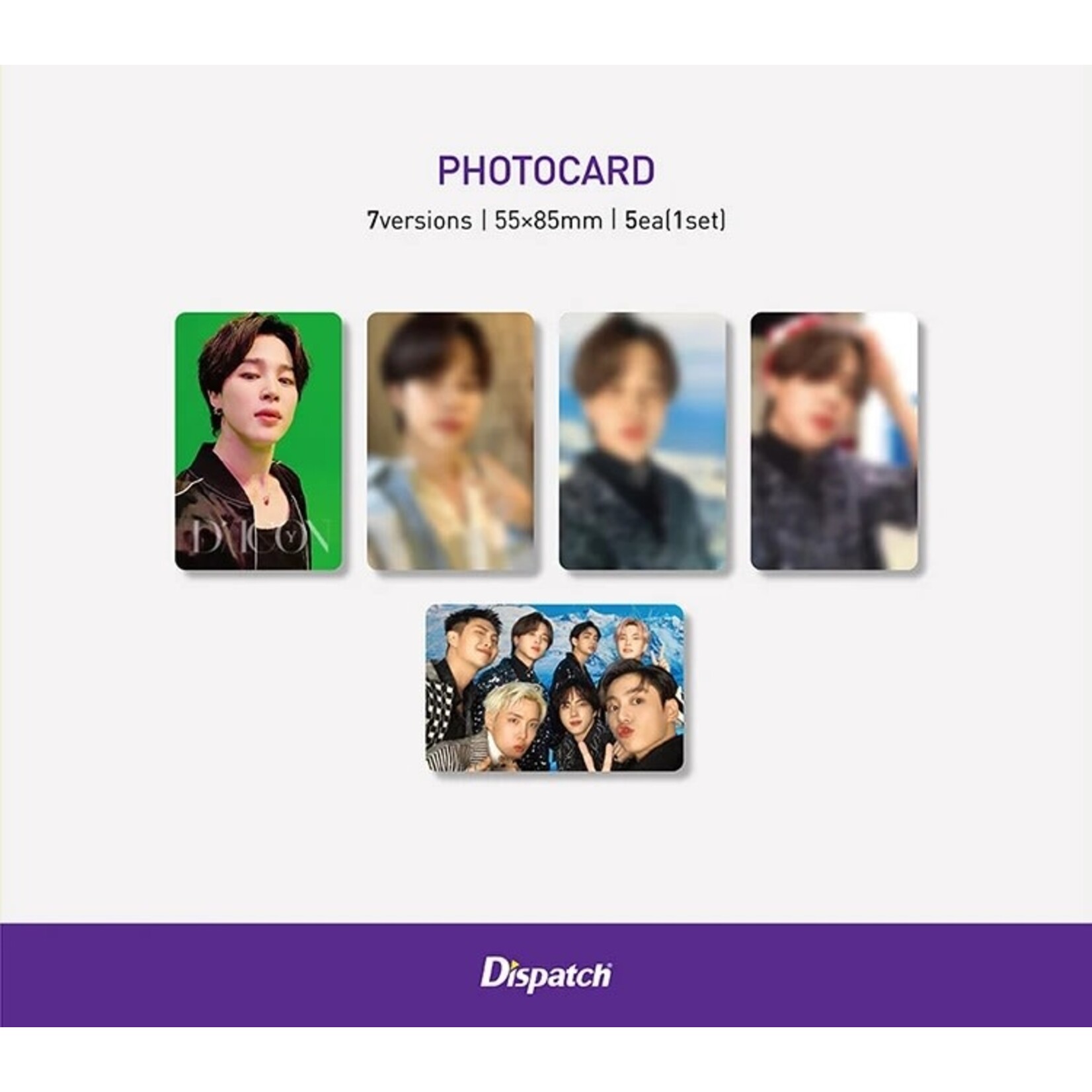 BTS BTS Dicon Dfesta