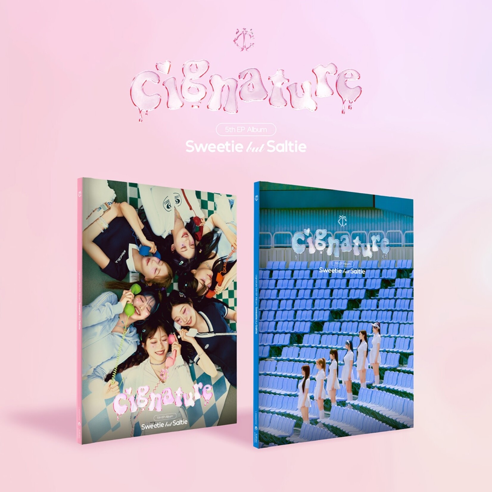 cignature cignature - 5th EP Album [Sweetie but Saltie] (Photobook ver)