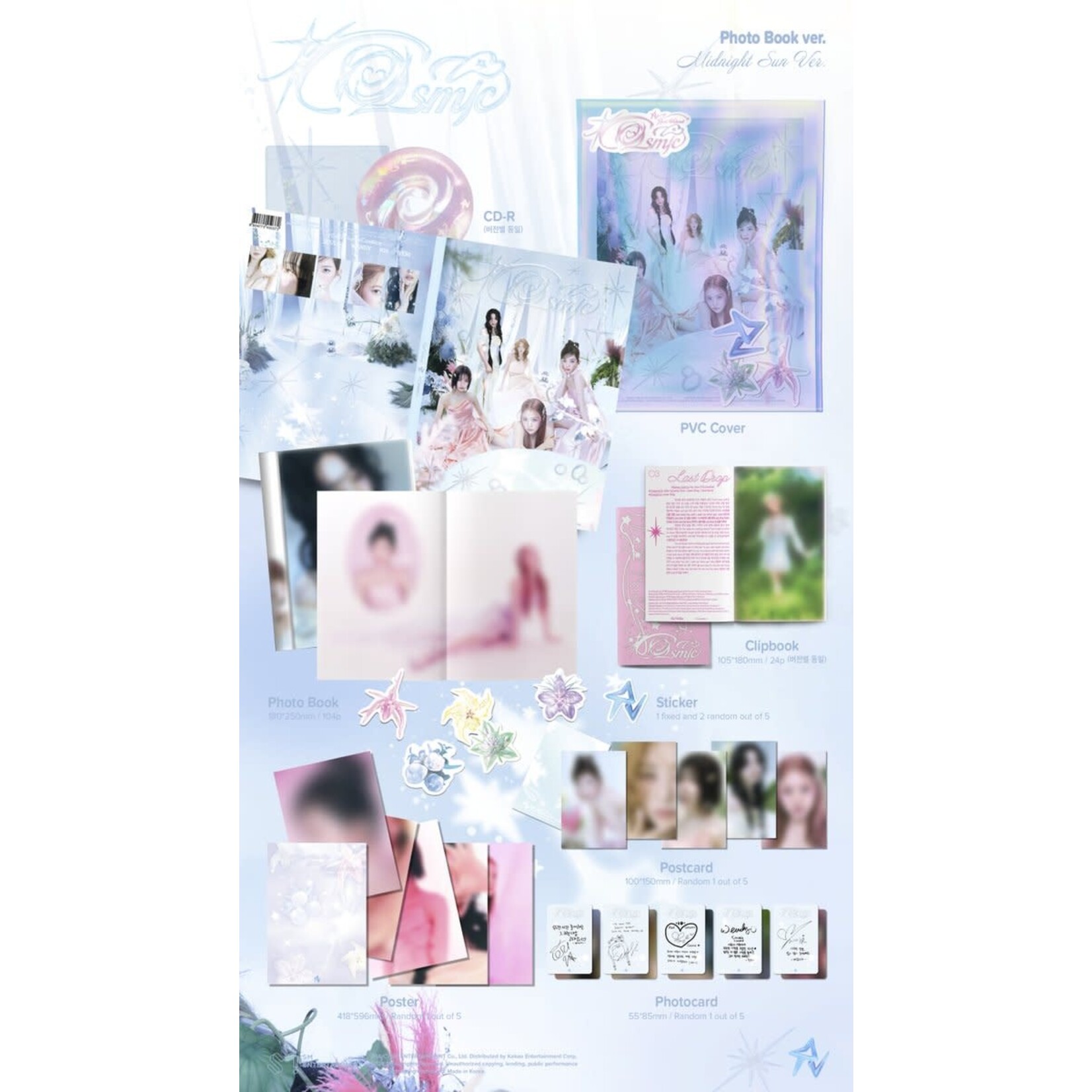 Red Velvet Red Velvet - [Cosmic] (Photo Book Ver.) + Random Photocard (MAKESTAR)