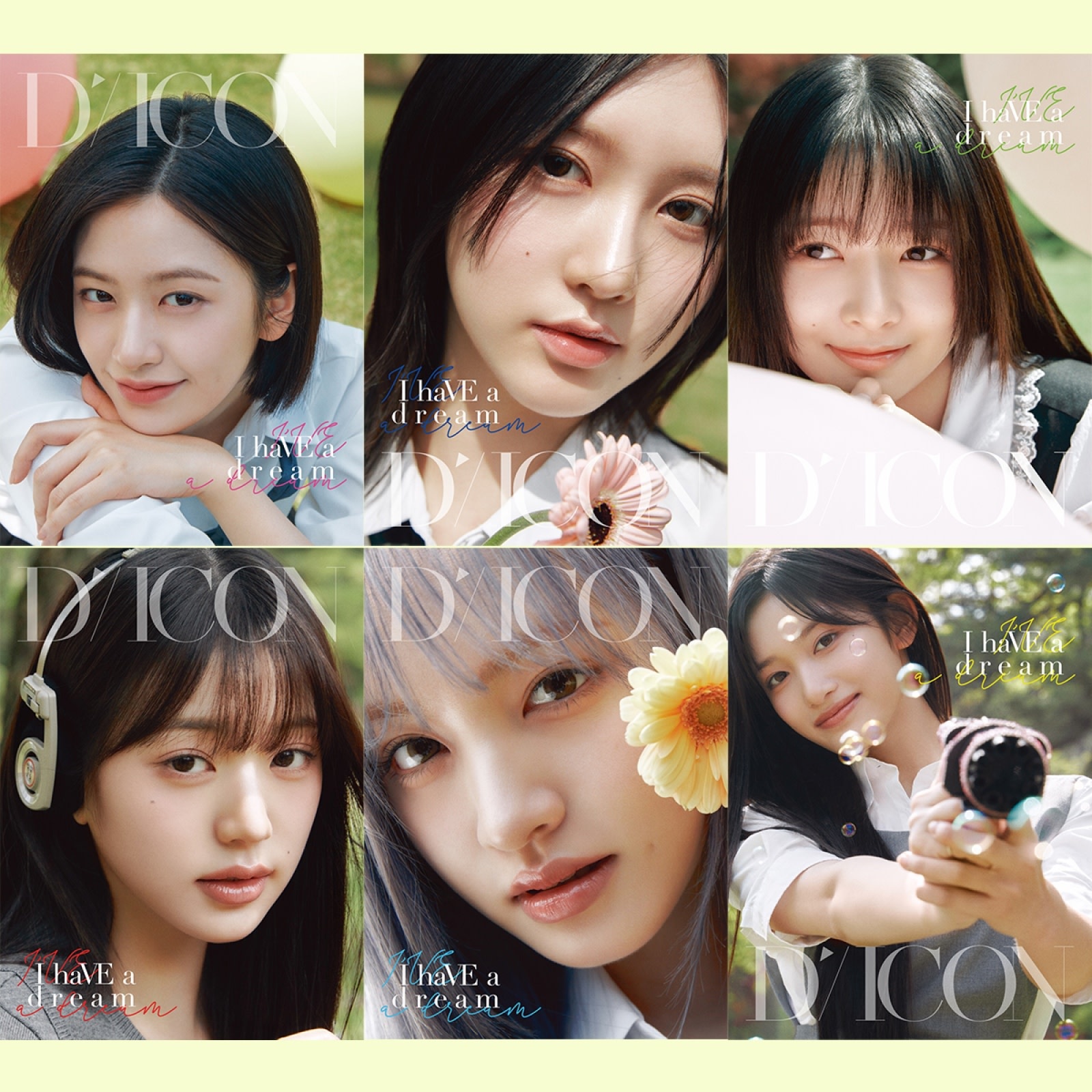 IVE - DICON VOLUME N°20 IVE : I haVE a dream, I haVE a fantasy A