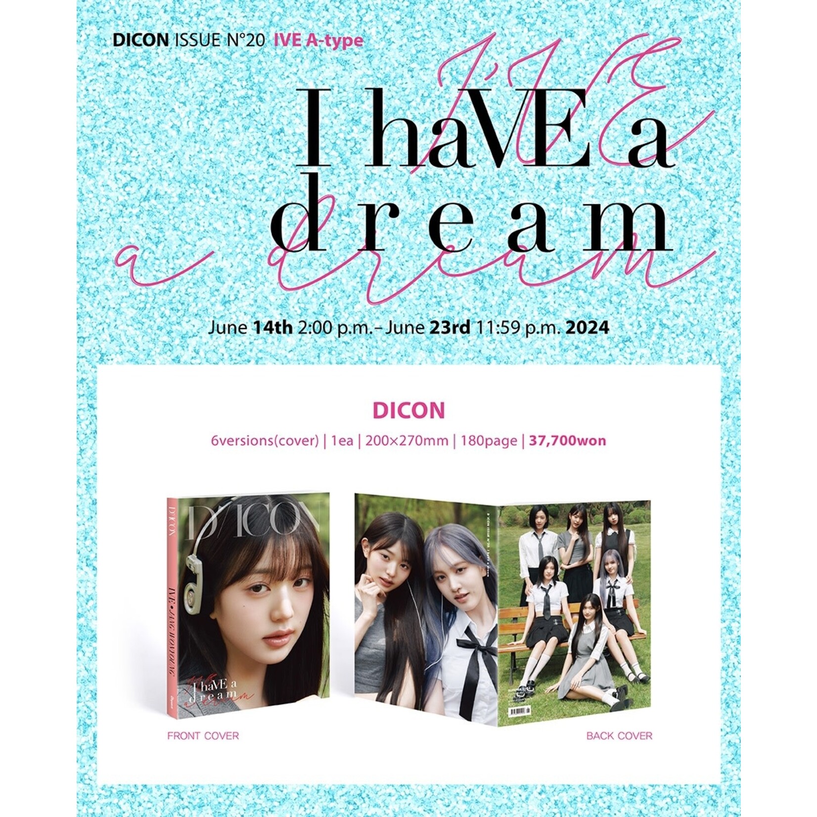 Ive IVE - DICON VOLUME N°20 IVE : I haVE a dream, I haVE a fantasy A ver