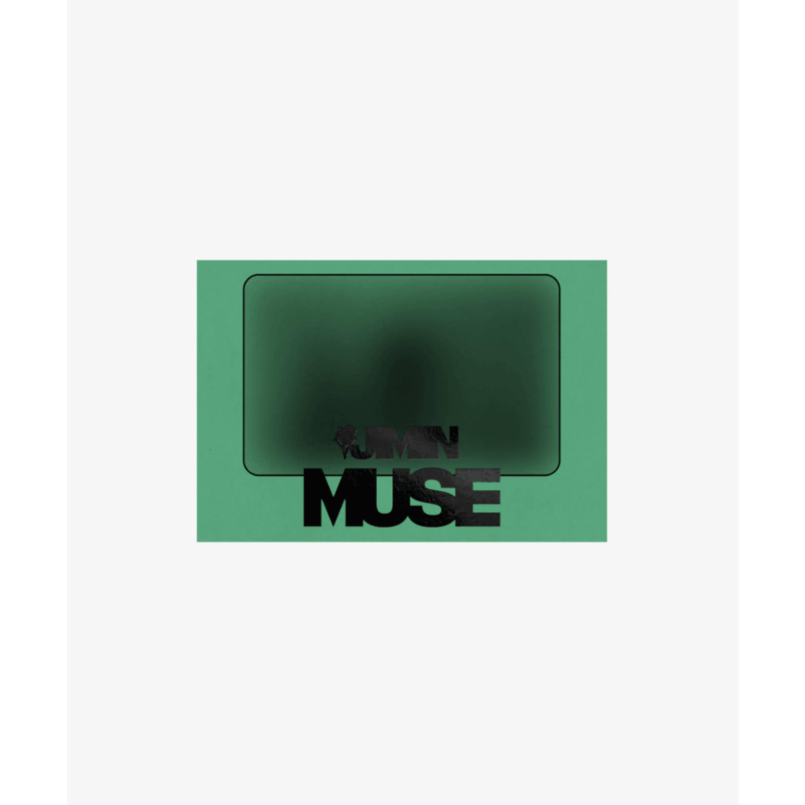 BTS JIMIN - MUSE (Weverse Albums ver.)