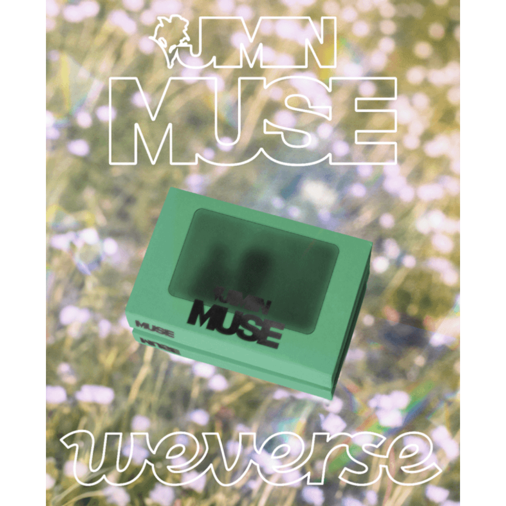 BTS JIMIN - MUSE (Weverse Albums ver.)