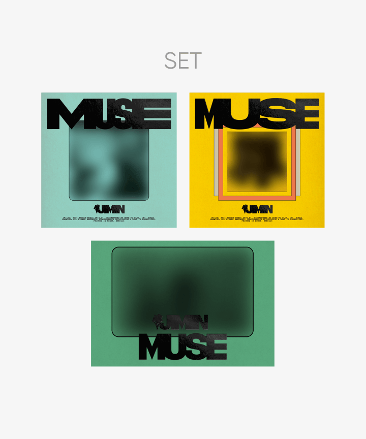 BTS JIMIN MUSE weverse 3形態セット 特典付き BTS JIMIN MUSE weverse 3形態セット 特典付き - メルカリ