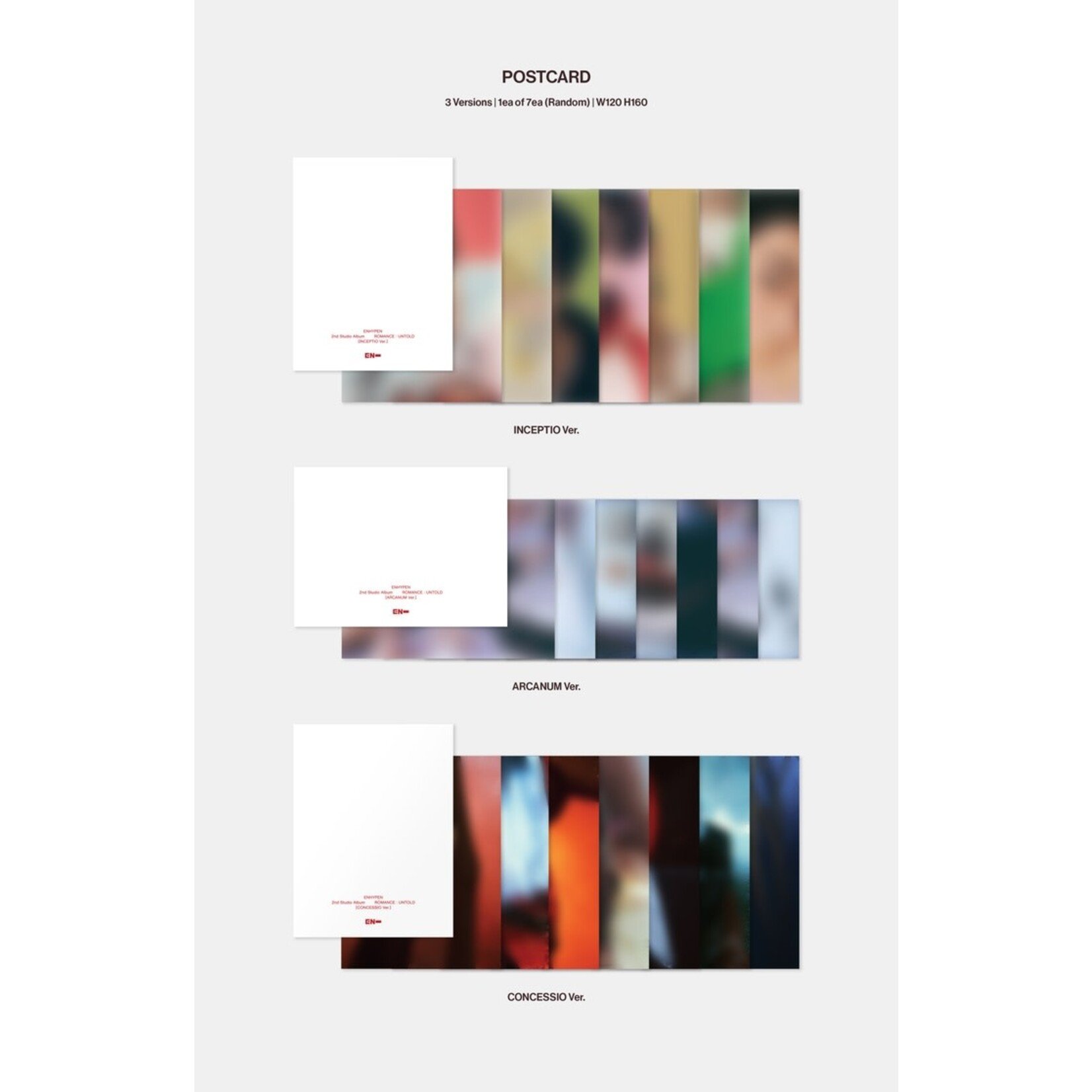 Enhypen ENHYPEN - 2nd Album [ROMANCE : UNTOLD] (Photobook Ver.) + Weverse Gift (WS)