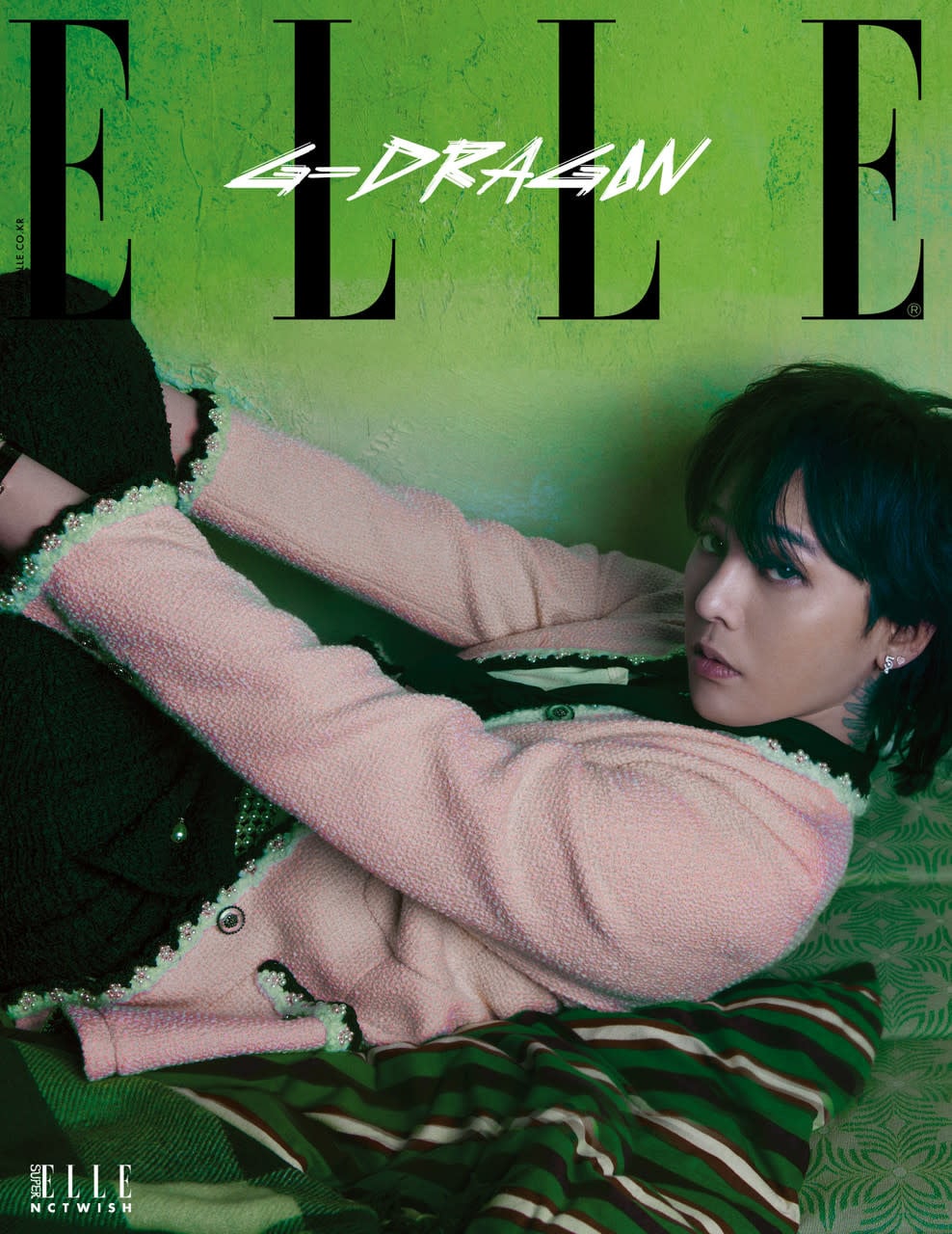GD - JULY 2024 [ELLE] - K-Town