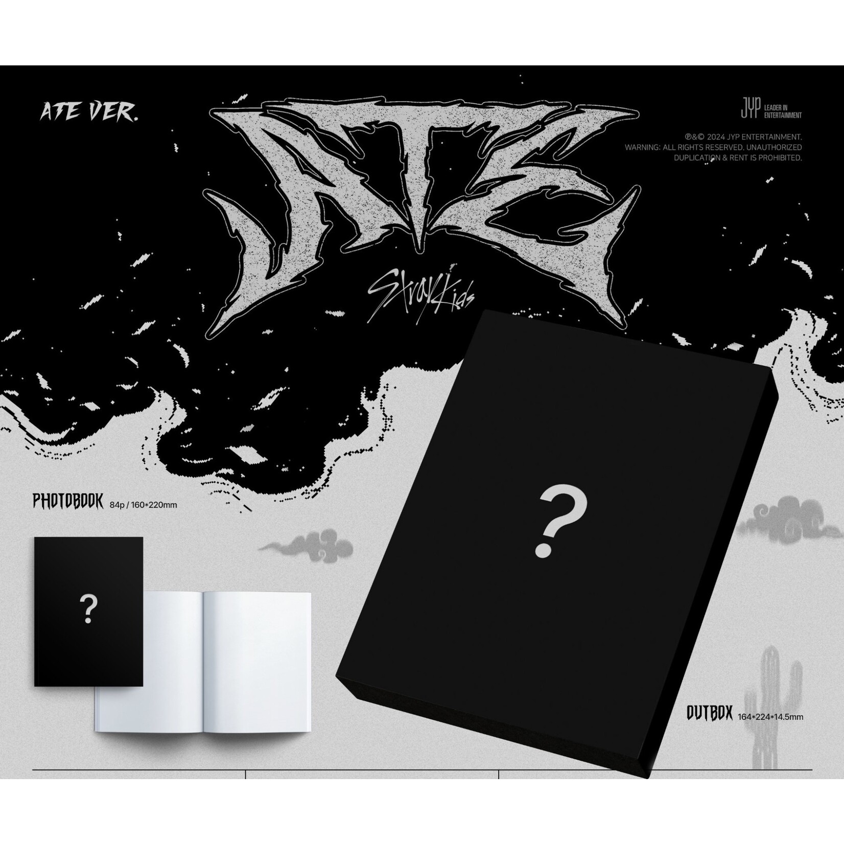 Stray Kids Stray Kids - 9th Mini Album [ATE] (ATE Ver.) (Limited Ver.)