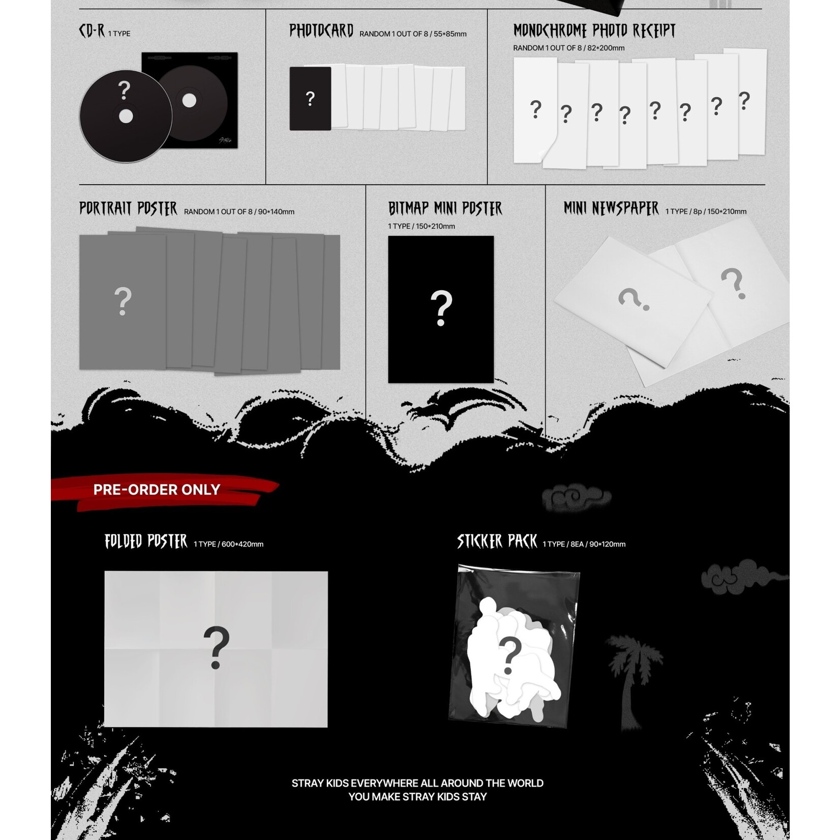 Stray Kids Stray Kids - 9th Mini Album [ATE] (ATE Ver.) (Limited Ver.)