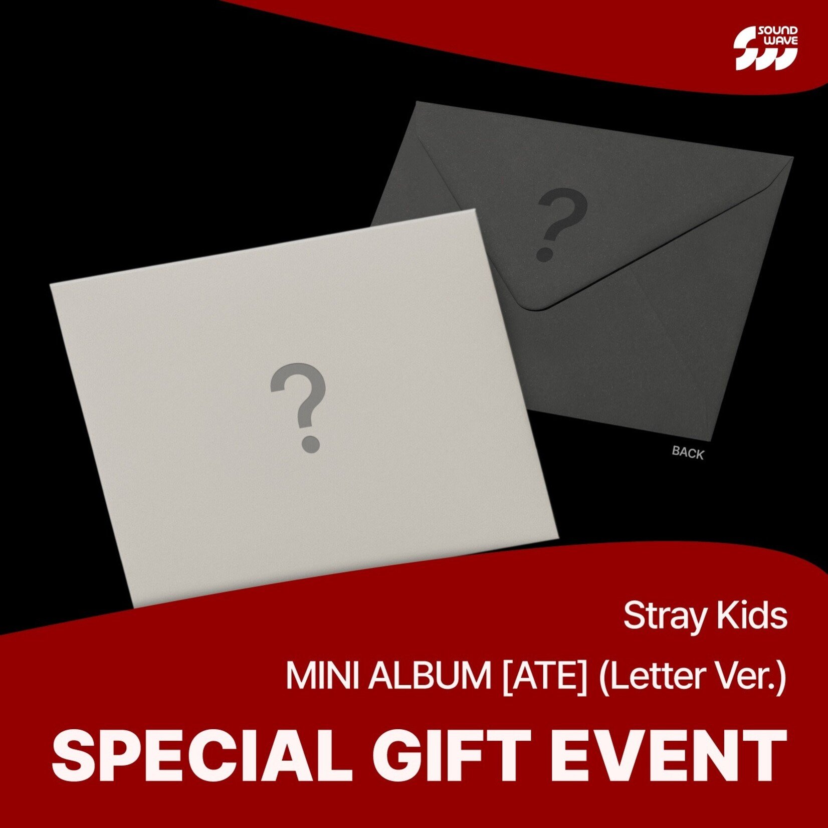 Stray Kids Stray Kids - 9th Mini Album [ATE] (Letter Ver.) + Random Photocard (SW)