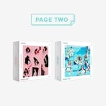 Twice TWICE - 2nd Mini / PAGE TWO (Photobook Ver.)