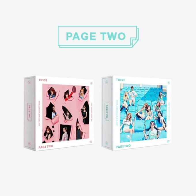 TWICE - 2nd Mini / PAGE TWO (Photobook Ver.) - K-Town