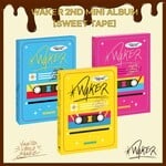WAKER WAKER - 2nd Mini Album [Sweet Tape] (Photobook Ver.)