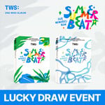 TWS [LUCKY DRAW] TWS - 2nd Mini Album [SUMMER BEAT!] (Photobook ver) + Random Photocard (BDM)
