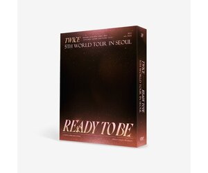 TWICE - 5TH WORLD TOUR [READY TO BE] IN SEOUL (DVD) - K-Town