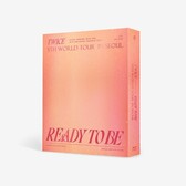 TWICE - 5TH WORLD TOUR [READY TO BE] IN SEOUL BLU-RAY + Random
