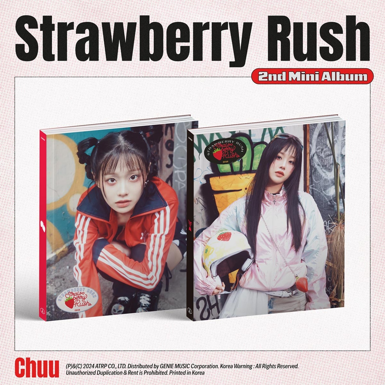 CHUU - 2nd Mini Album [Strawberry Rush] (Photobook Ver.) - K-Town