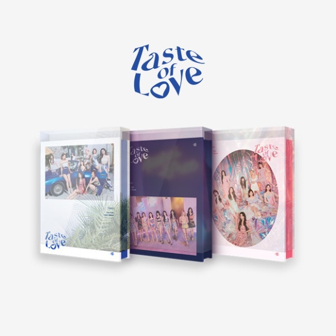 TWICE - 10th Mini [Taste of Love] - K-Town