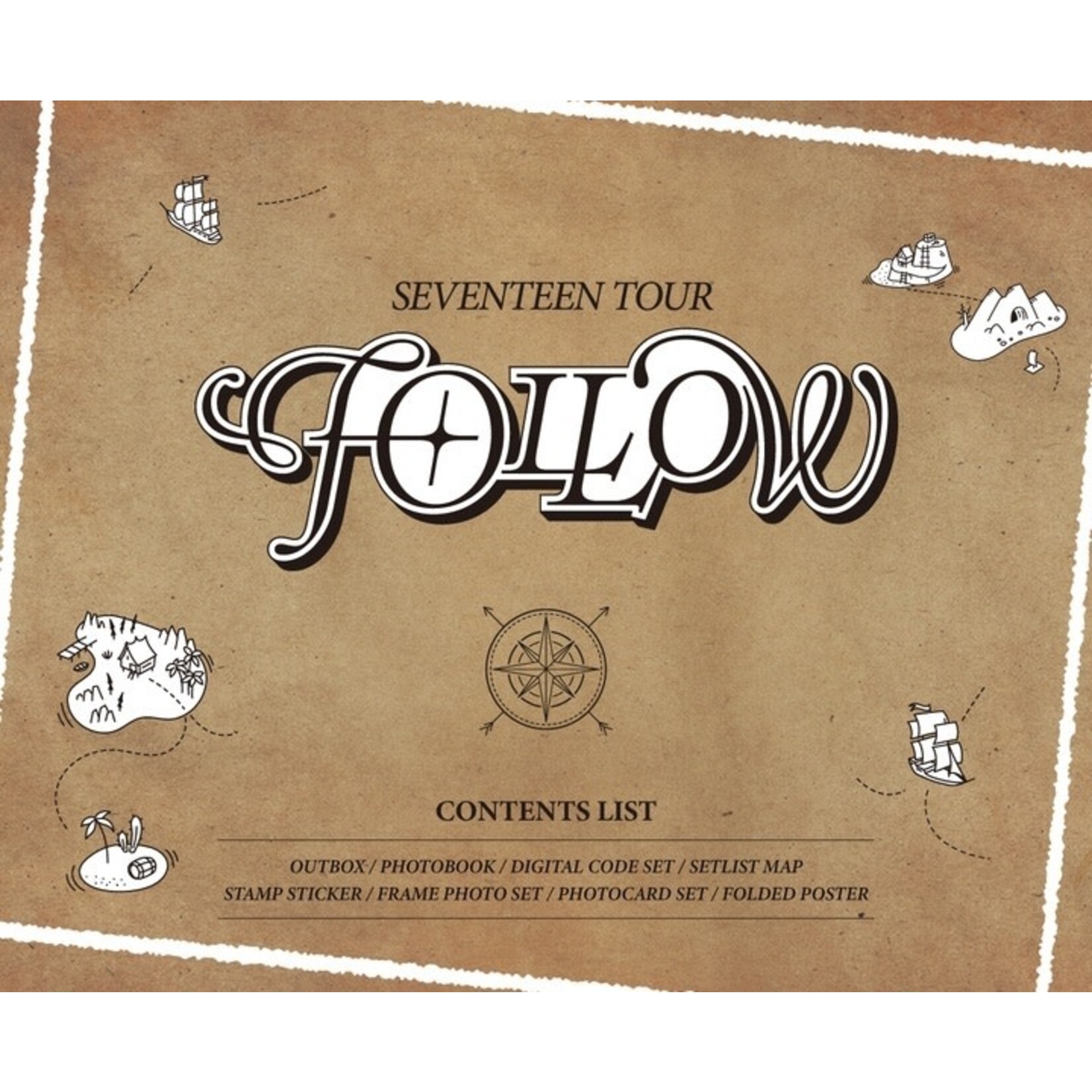 Seventeen SEVENTEEN - TOUR [FOLLOW] TO SEOUL DIGITAL CODE + Weverse Gift (WS)