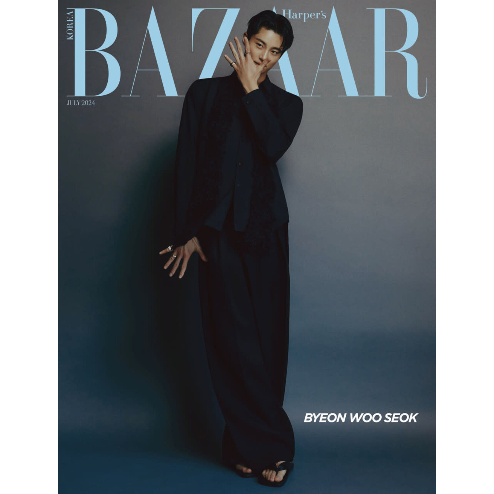 Lovely Runner Byeon Woo Seok - JULY 2024 [BAZAAR]