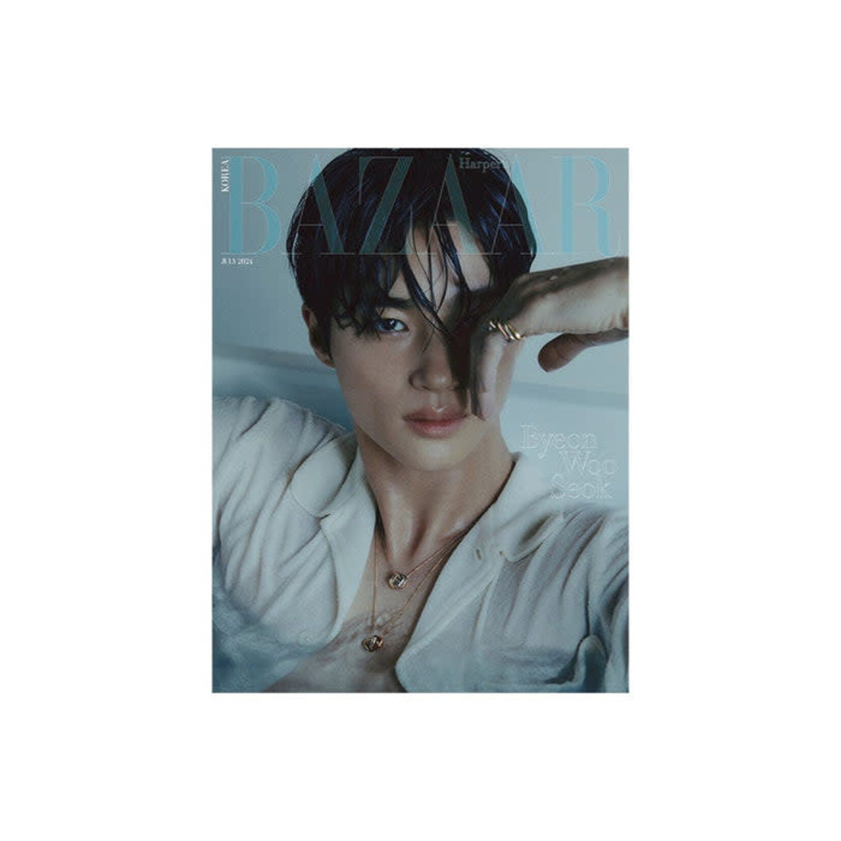 Lovely Runner Byeon Woo Seok - JULY 2024 [BAZAAR]
