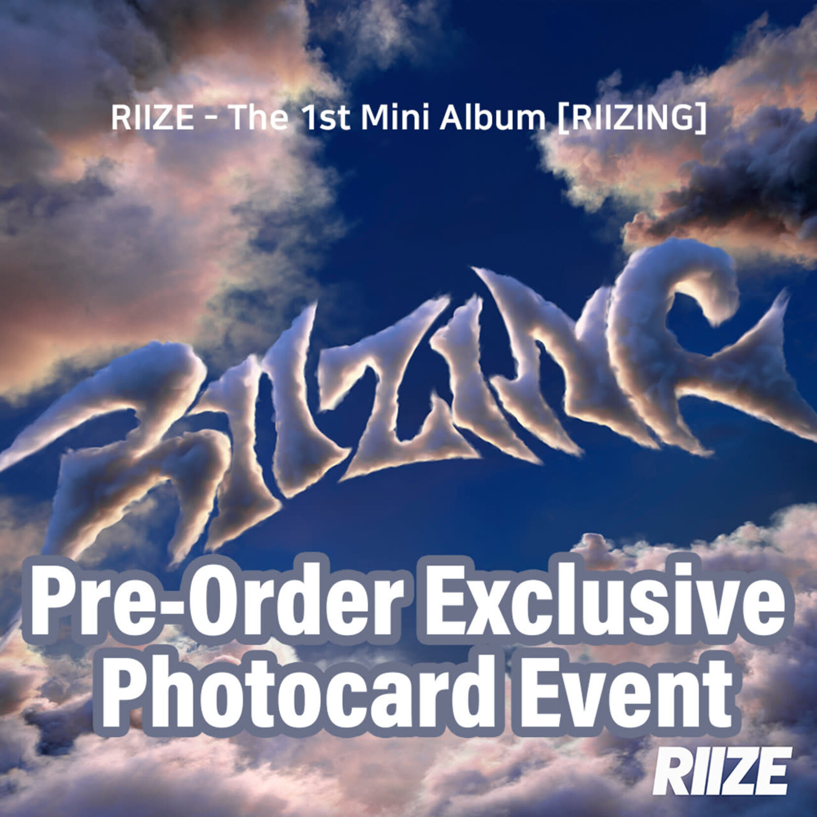 Riize RIIZE - The 1st Mini Album [RIIZING] (Collect Book Ver.) + Random Photocard (interAsia)