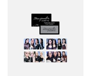 aespa 06 Fortune Scratch Card Set / 2024 aespa 2nd Concert [SYNK