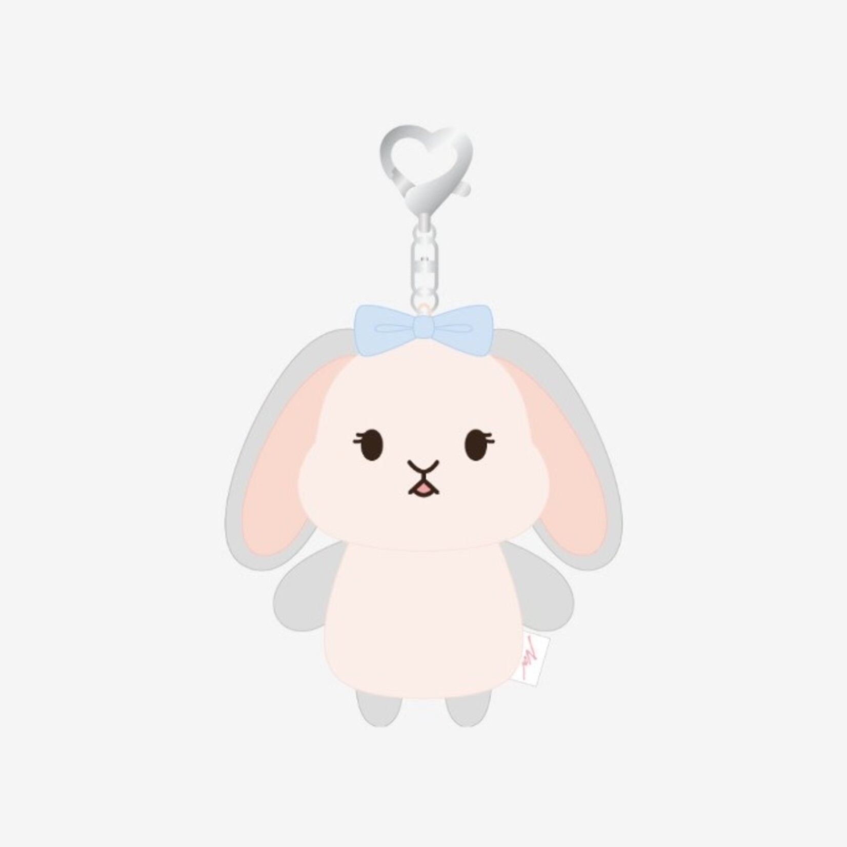 NAYEON (TWICE) - [NA] NAYEON RABBIT PLUSH KEYRING - K-Town