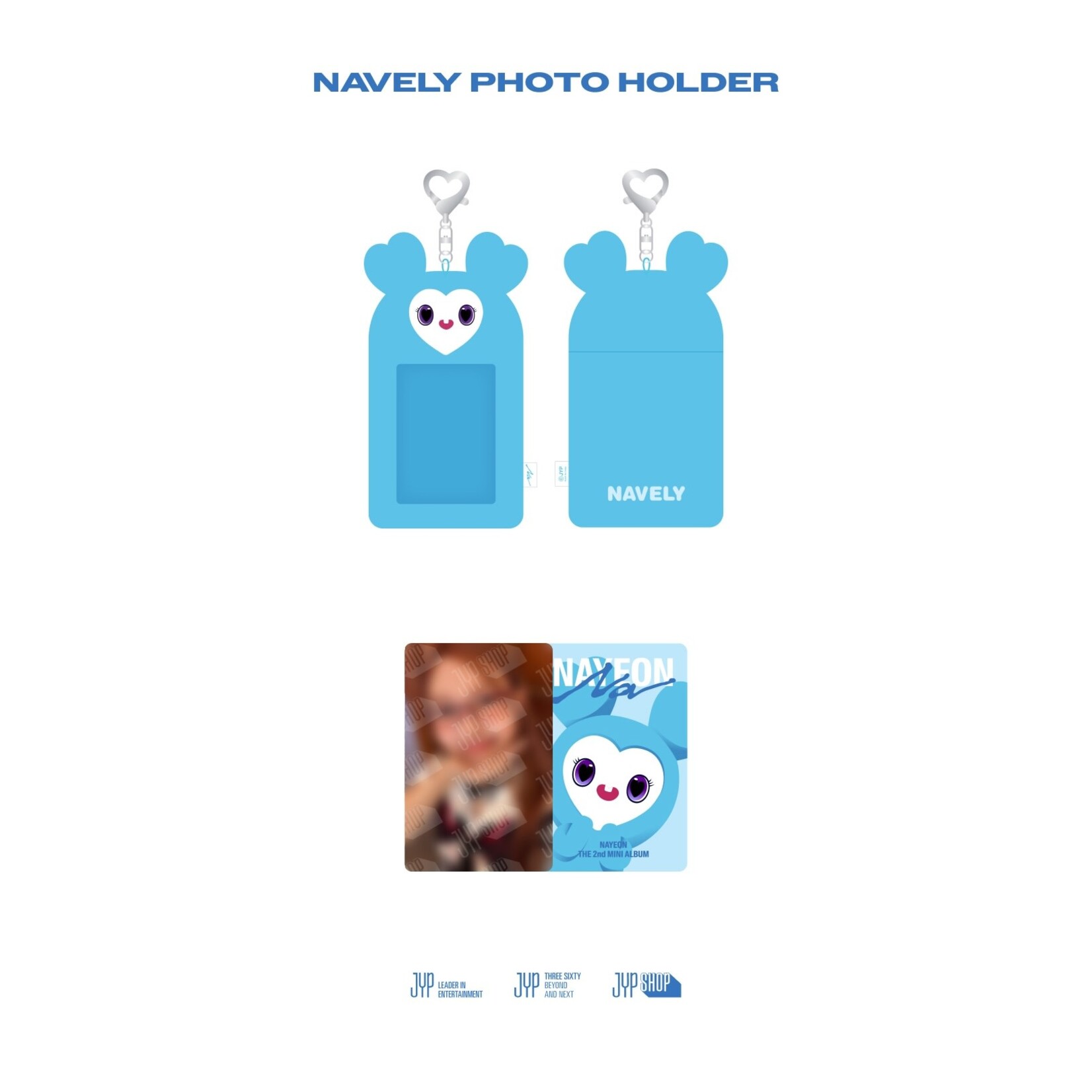 Twice NAYEON (TWICE) - [NA] NAYEON NAVELY PHOTO HOLDER
