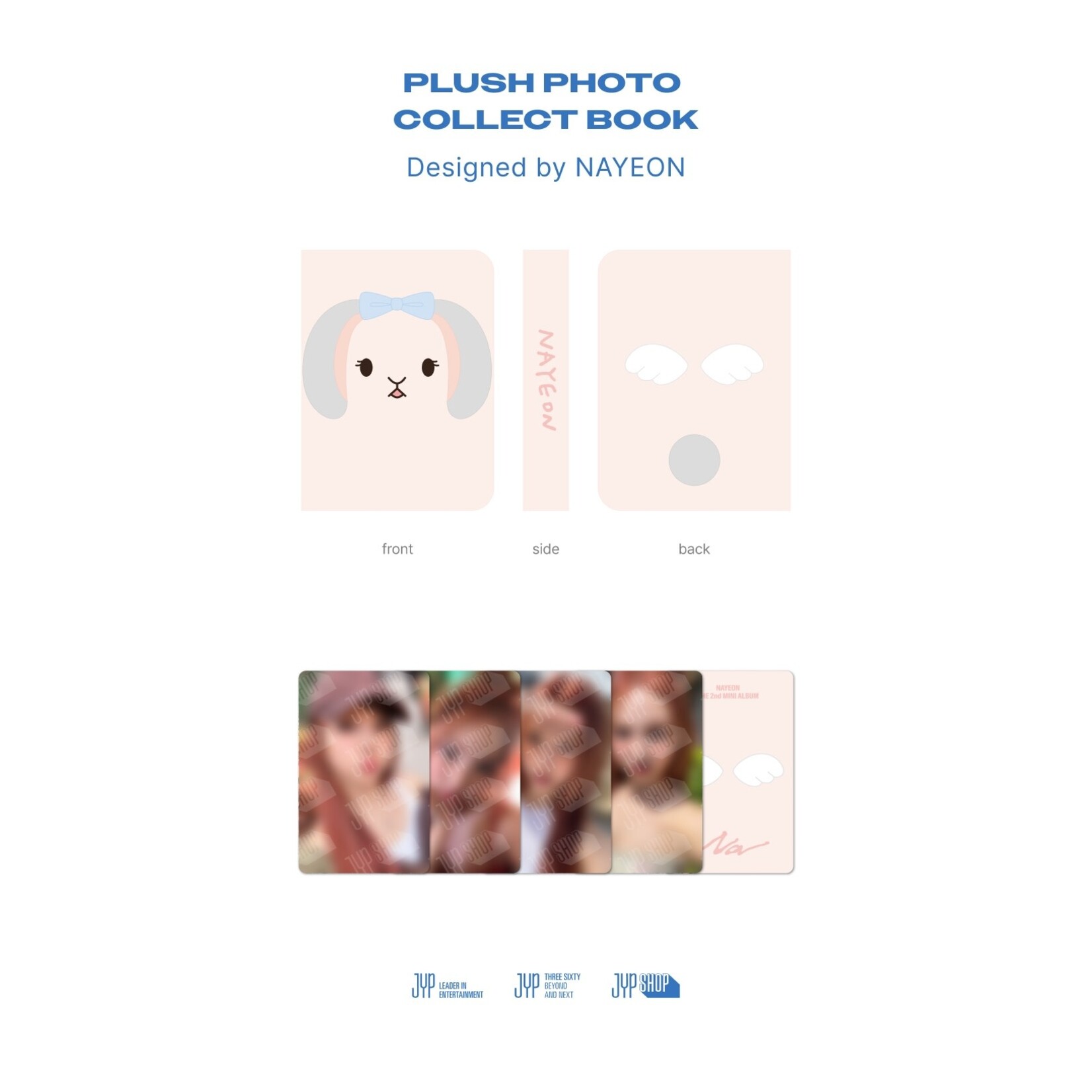 Twice NAYEON (TWICE) - [NA] NAYEON PLUSH PHOTO COLLECT BOOK