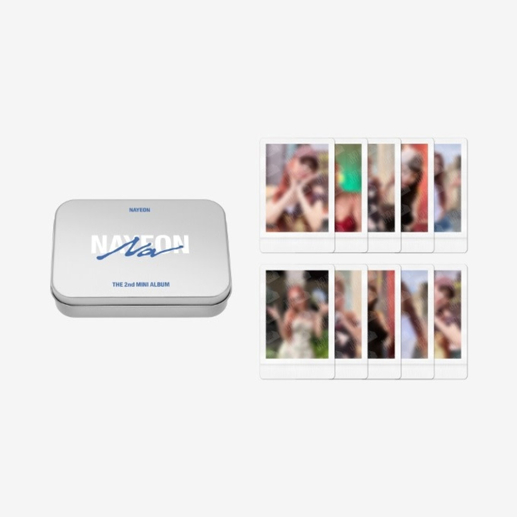 Twice NAYEON (TWICE) - [NA] TINCASE POLAROID SET