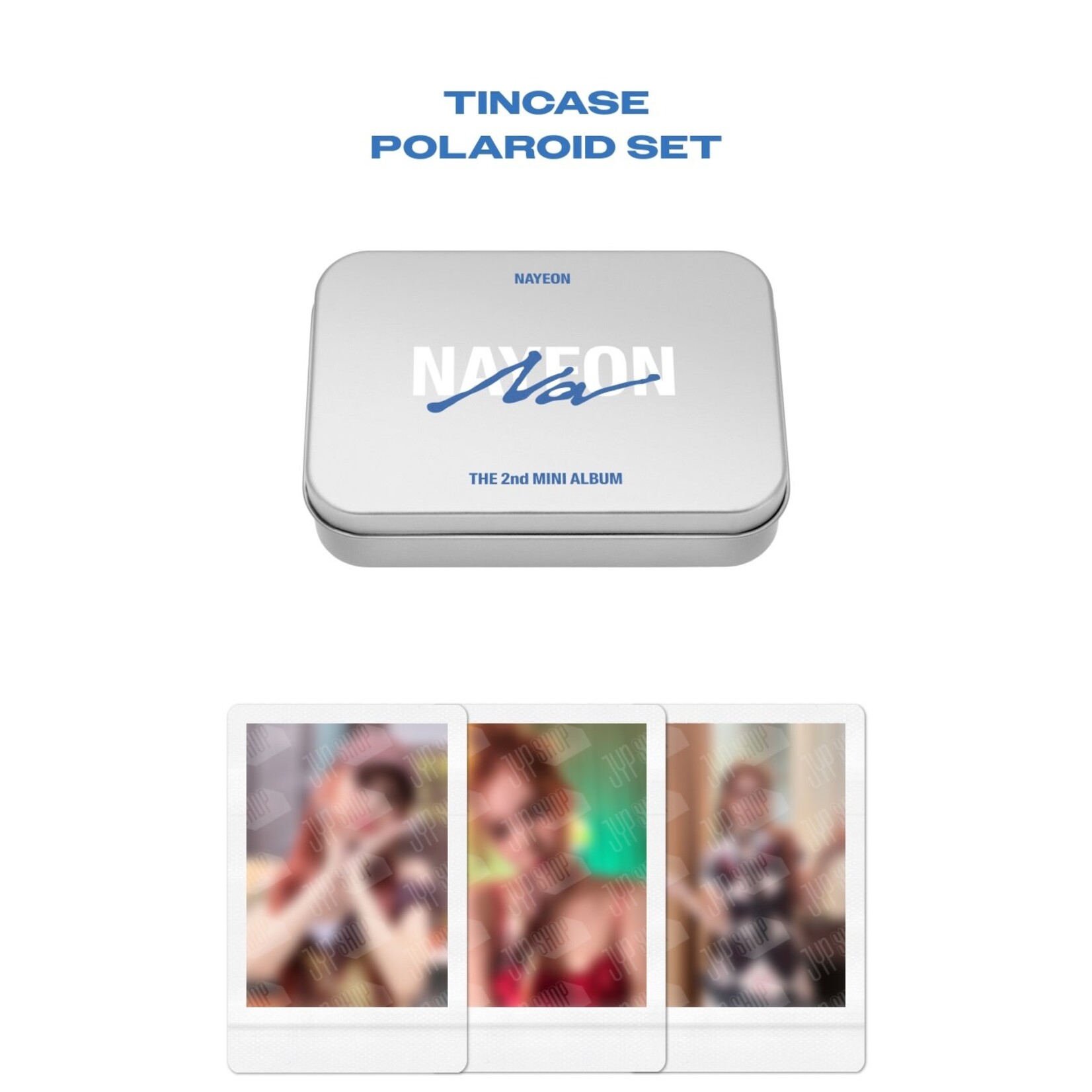 Twice NAYEON (TWICE) - [NA] TINCASE POLAROID SET
