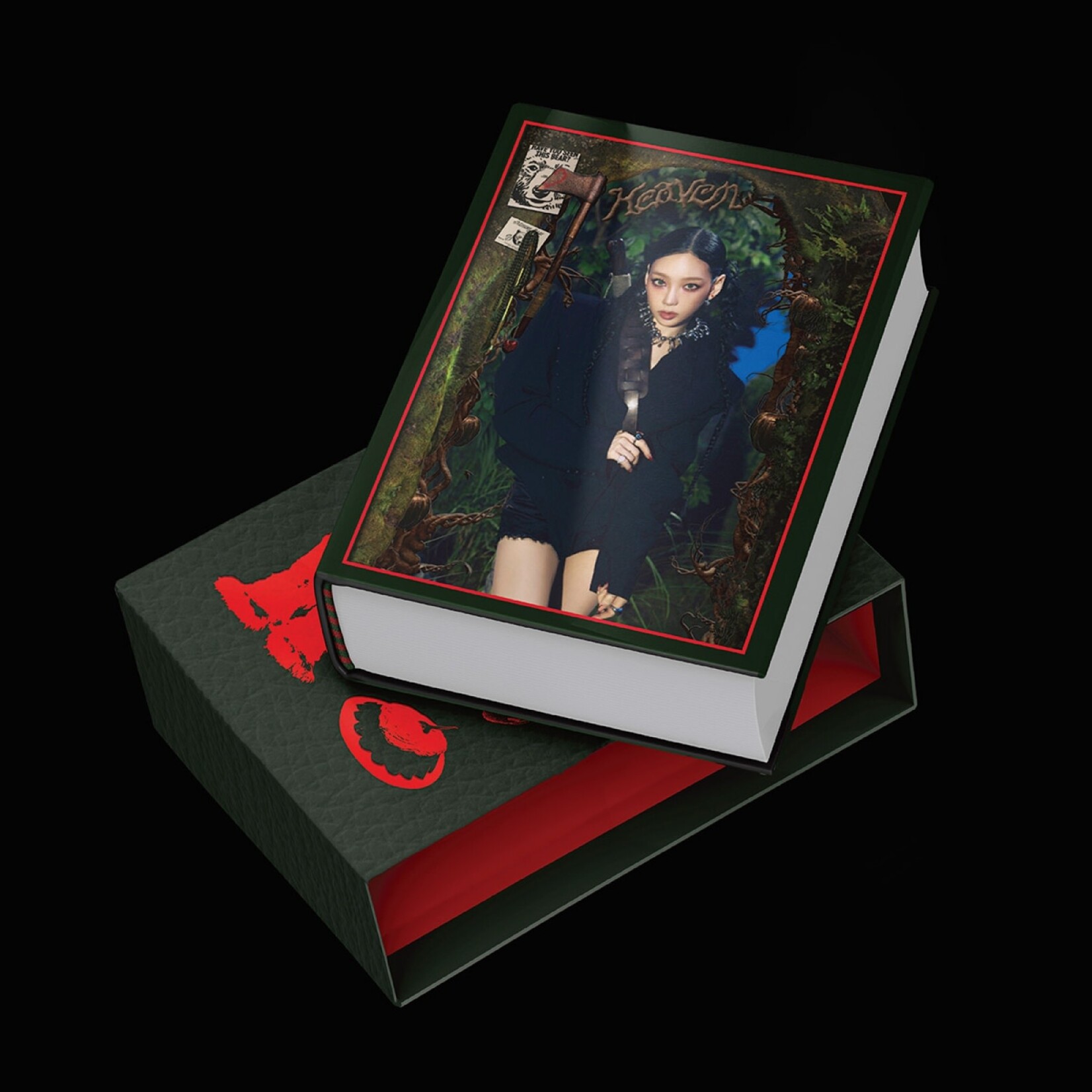 Girl's Generation TAEYEON - Single Album [Heaven] (Mini Recipe Book Ver.) (Smart Album)