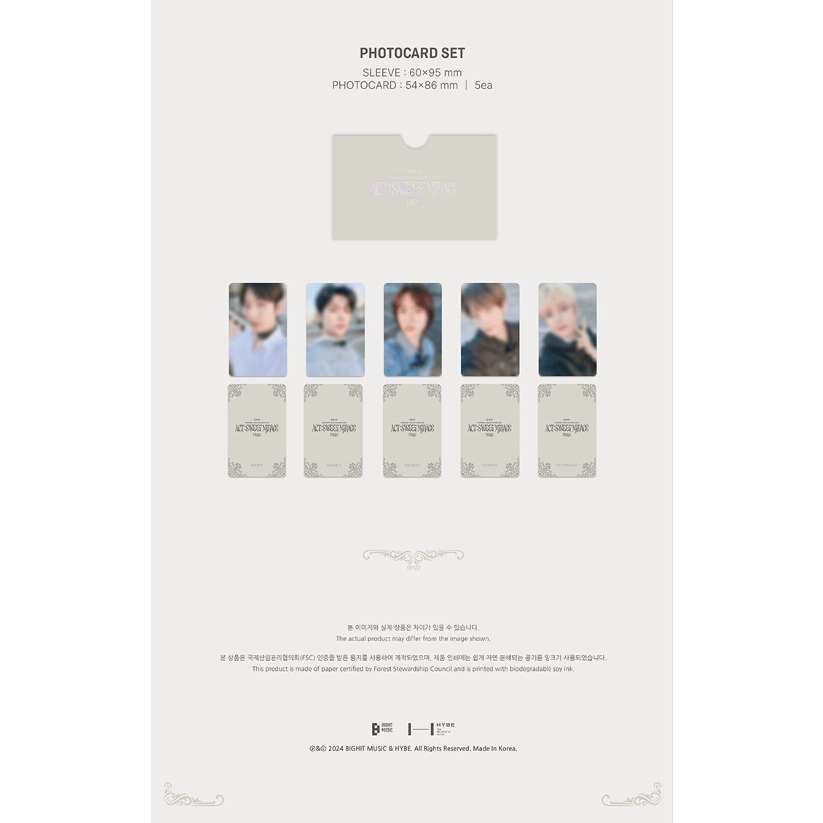 TXT TOMORROW X TOGETHER - WORLD TOUR [ACT : SWEET MIRAGE] FINALE