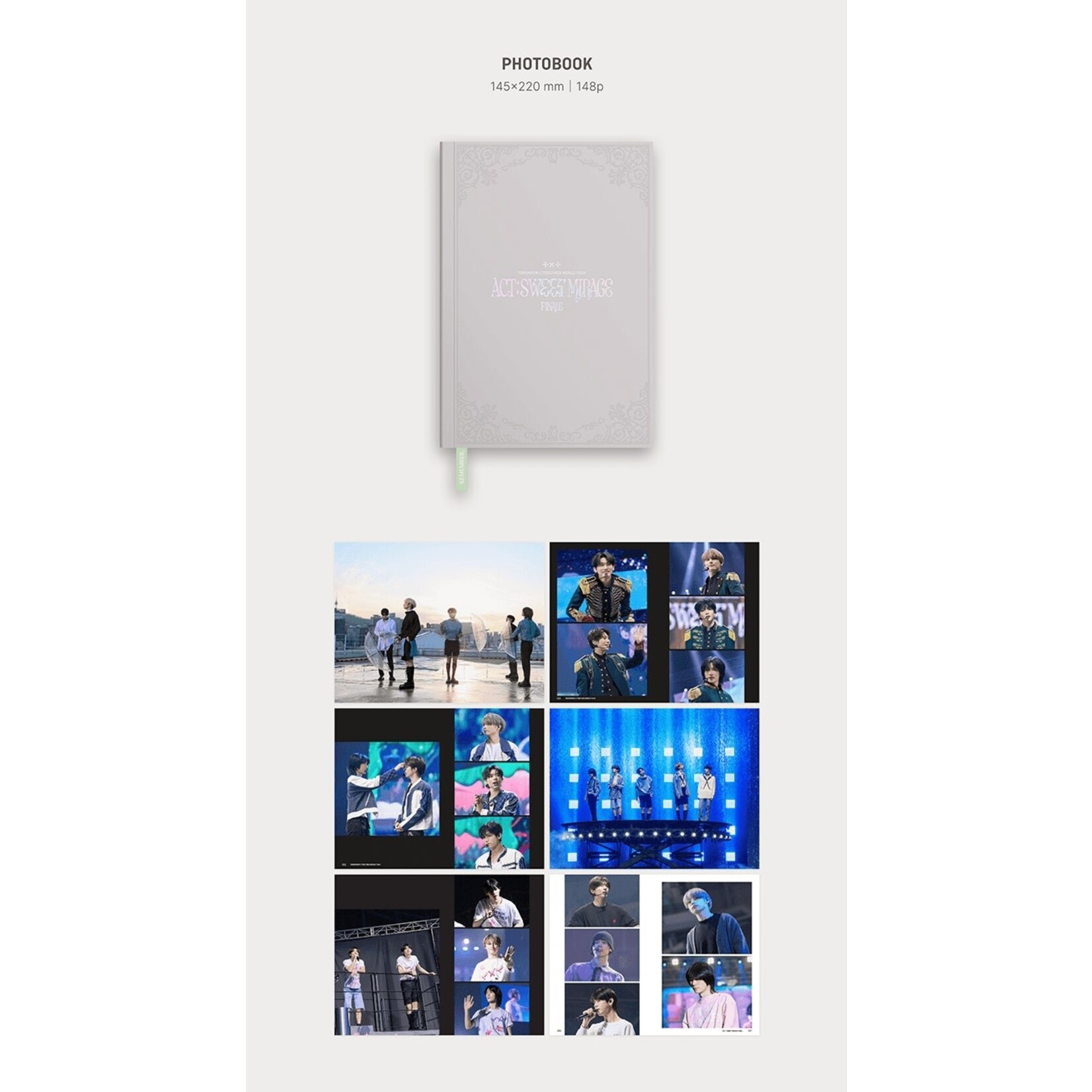 TXT TOMORROW X TOGETHER - WORLD TOUR [ACT : SWEET MIRAGE] FINALE + Weverse Gift (WS)
