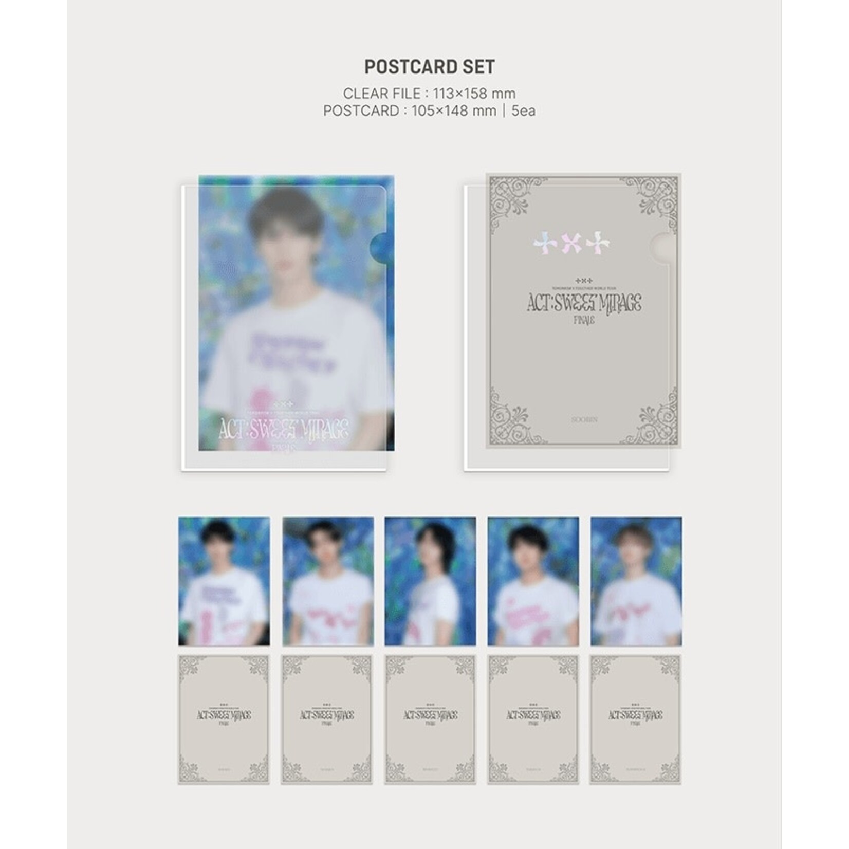 TXT TOMORROW X TOGETHER - WORLD TOUR [ACT : SWEET MIRAGE] FINALE + Weverse Gift (WS)