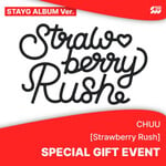 CHUU CHUU - 2nd Mini Album [Strawberry Rush] (STAYG ALBUM ver.) + Random Photocard (SW)